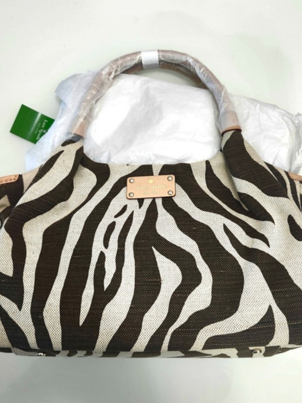 ❤️Fall In Love With This Zebra Print Kate Spade Bag❤️  ⭐⭐NWT!!⭐⭐